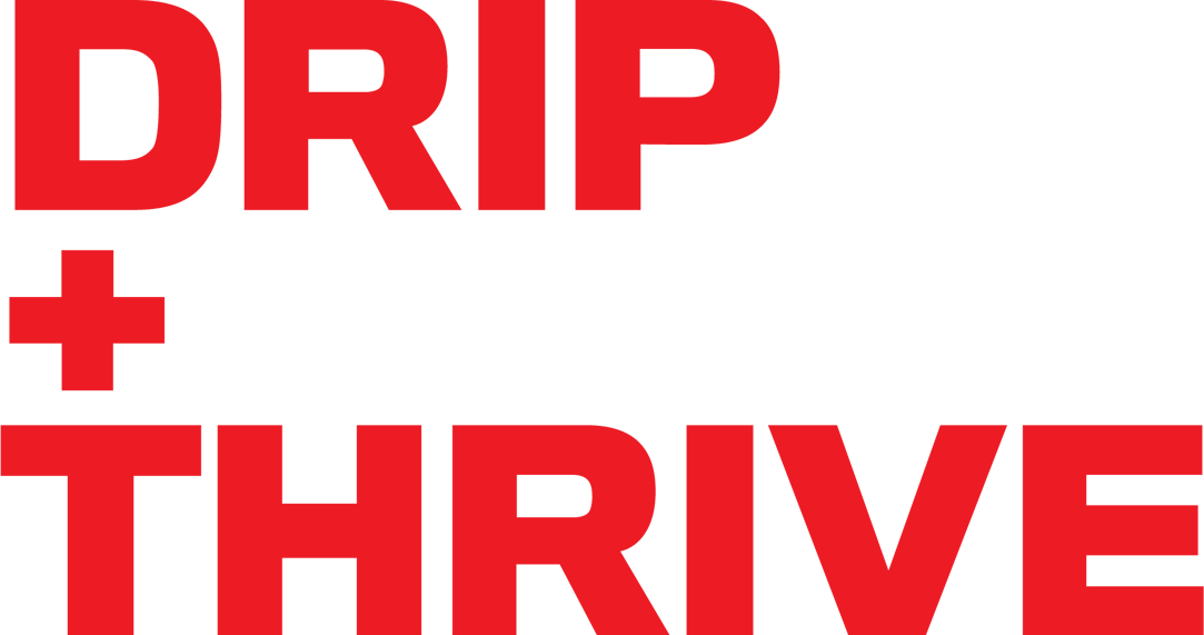 drip thrive black